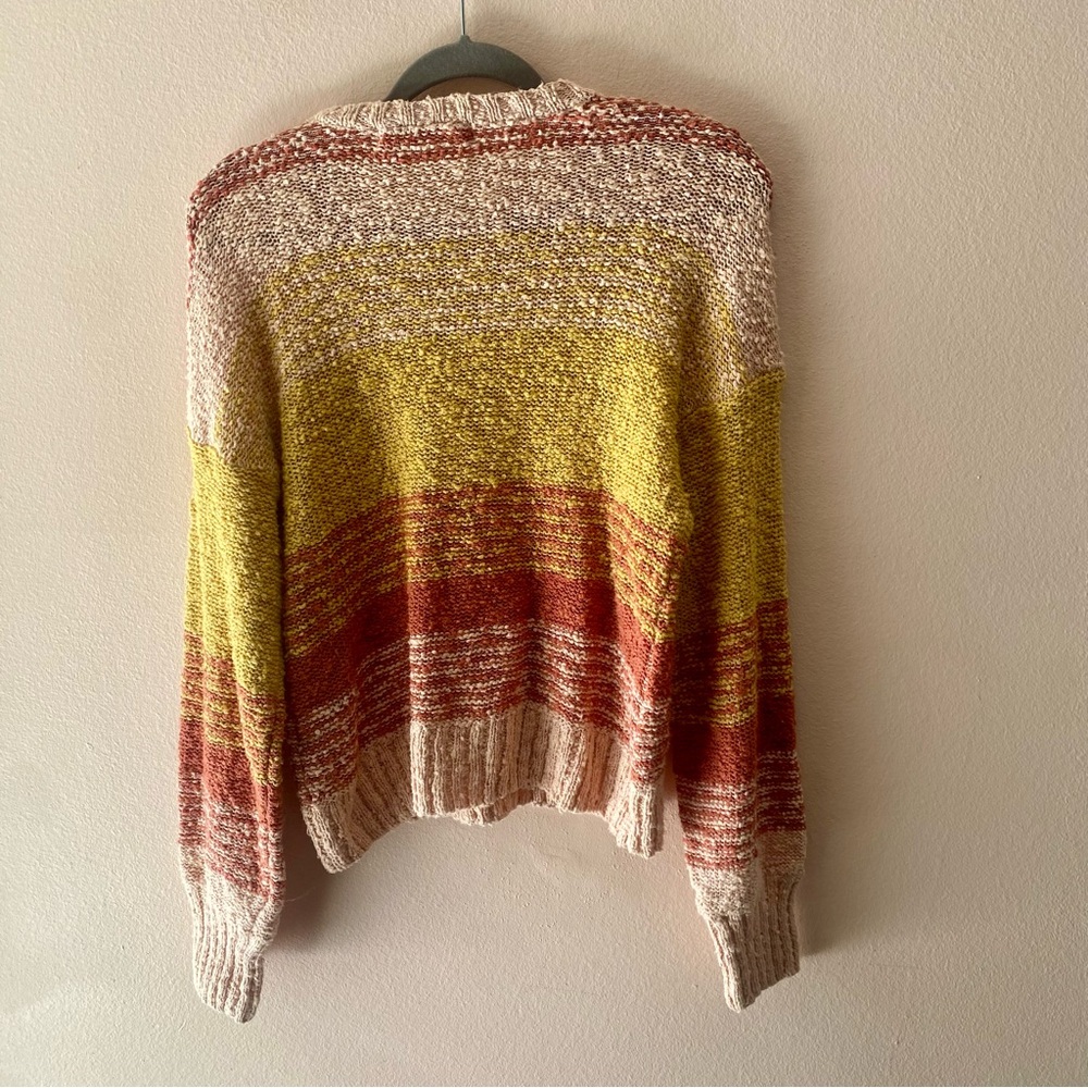 RIP CURL DRIFTER LONG SLEEVE CREW NECK SWEATER BEACHY COMFY SIZE SMALL BOHO - Picture 4 of 6